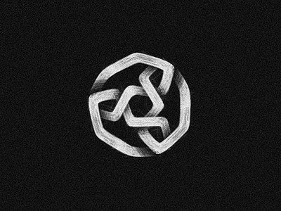 Treenighed og Form ✦ Logo Concept 11 3 celtic christian coin form geometric geometry holy illustration knot logo logodesign logotype sacred shape spirit three triangle trinity vortex