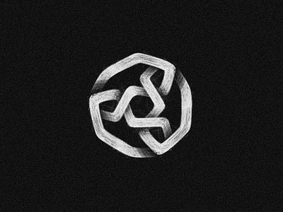 Treenighed og Form ✦ Logo Concept 11 3 celtic christian coin form geometric geometry holy illustration knot logo logodesign logotype sacred shape spirit three triangle trinity vortex