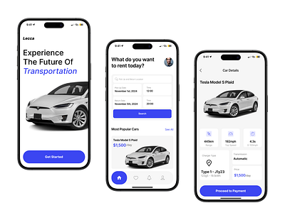 Car Rental Mobile App