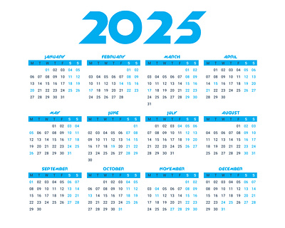 Calendar 2025 2025 2025 calendar calendar calendar 2025