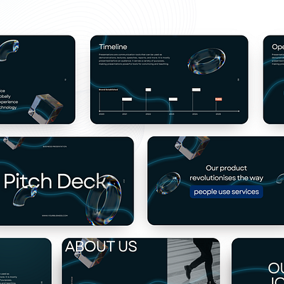 Pitch Deck Business Presentation Design ppt design