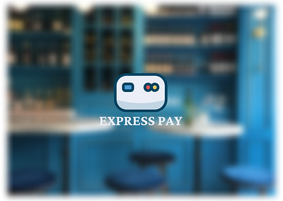 Express Pay Credit Card Payment Page branding logo typography ui user interface ux