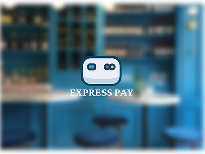 Express Pay Credit Card Payment Page branding logo typography ui user interface ux