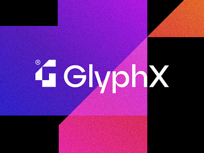 GlyphX - Cybersecurity Branding abstract logo bold branding brand identity branding inspiration clean design creative logo cybersecurity branding cybersecurity logo dark theme branding design inspiration futuristic design g letter mark logo geometric logo logo design minimalist logo modern branding professional branding tech brand tech logo unique branding