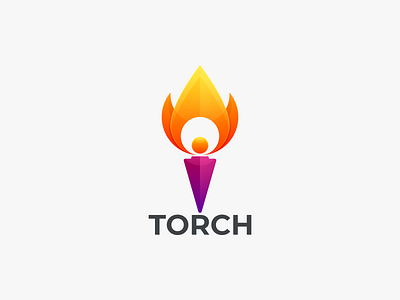 TORCH branding design graphic design icon logo torch torch coloring torch design graphic torch icon torch logo