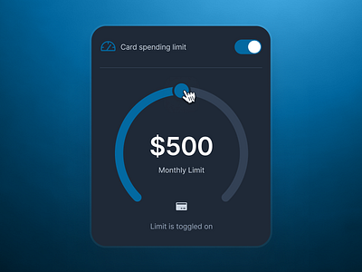 swiftbank: AI Digital Banking & Payment App - Credit Card Limit ai banking app banking app banking assistant banking ui kit blue card limit clean dark blue digital banking app digital card digital wallet ui finance app finance ui kit minimal mobile banking app modern payment app payment ui progress chart soft