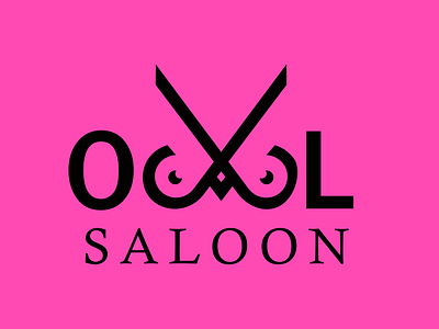 OWL SALOON brndin graphic design logo