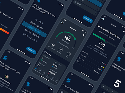 swiftbank: AI Digital Banking & Payment App - Credit Loan BNPL ai banking app banking app banking assistant banking ui kit blue bnpl app clean credit app dark blue dark mode digital banking app finance app finance ui kit loan app minimal mobile banking app modern payment app payment ui soft