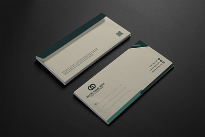 Envelope Design a4 brand identity branding envelope graphic design stationary design