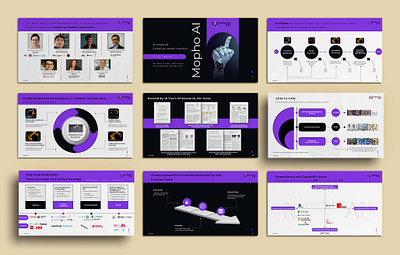 Investor Presentation Design adobe photoshop ai pitch deck business deck business pitch business pitch deck business presentation creative presentation design design pitch deck graphic design investor deck investor pitch investor pitch deck investor presentation mock up pitch deck pitch deck design pitch decks powerpoint presentation presentation design