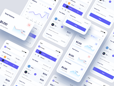 Crypto App Design app crypto crypto app crypto app design crypto currency crypto dashboard crypto design crypto landing page crypto swap crypto wallet crypto website defi defi landing page landing page mobile mobile trading swap trading app trading platform web3