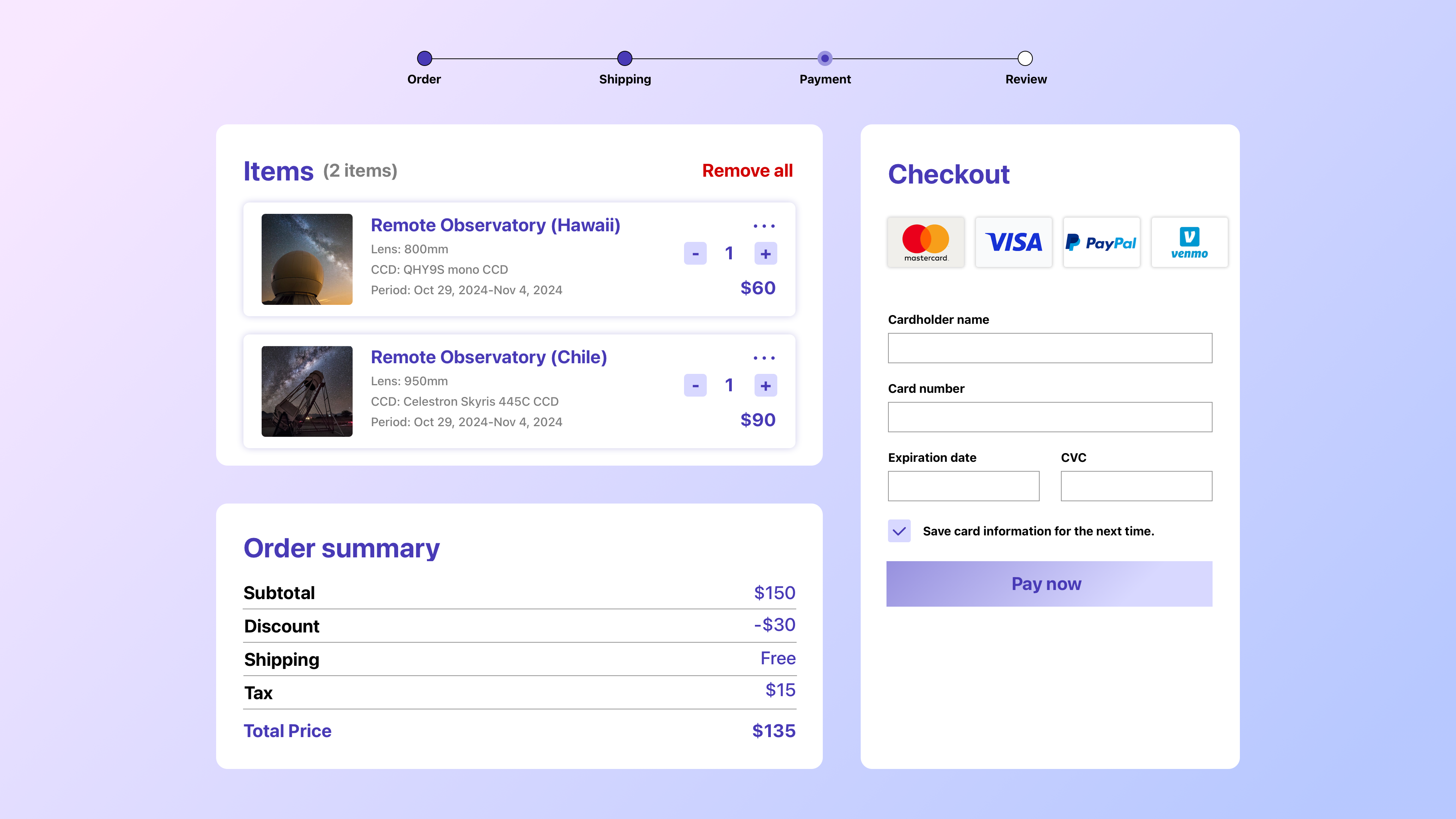 DailyUI 002 Practice: Credit Card Checkout design graphic design improvements ui ux