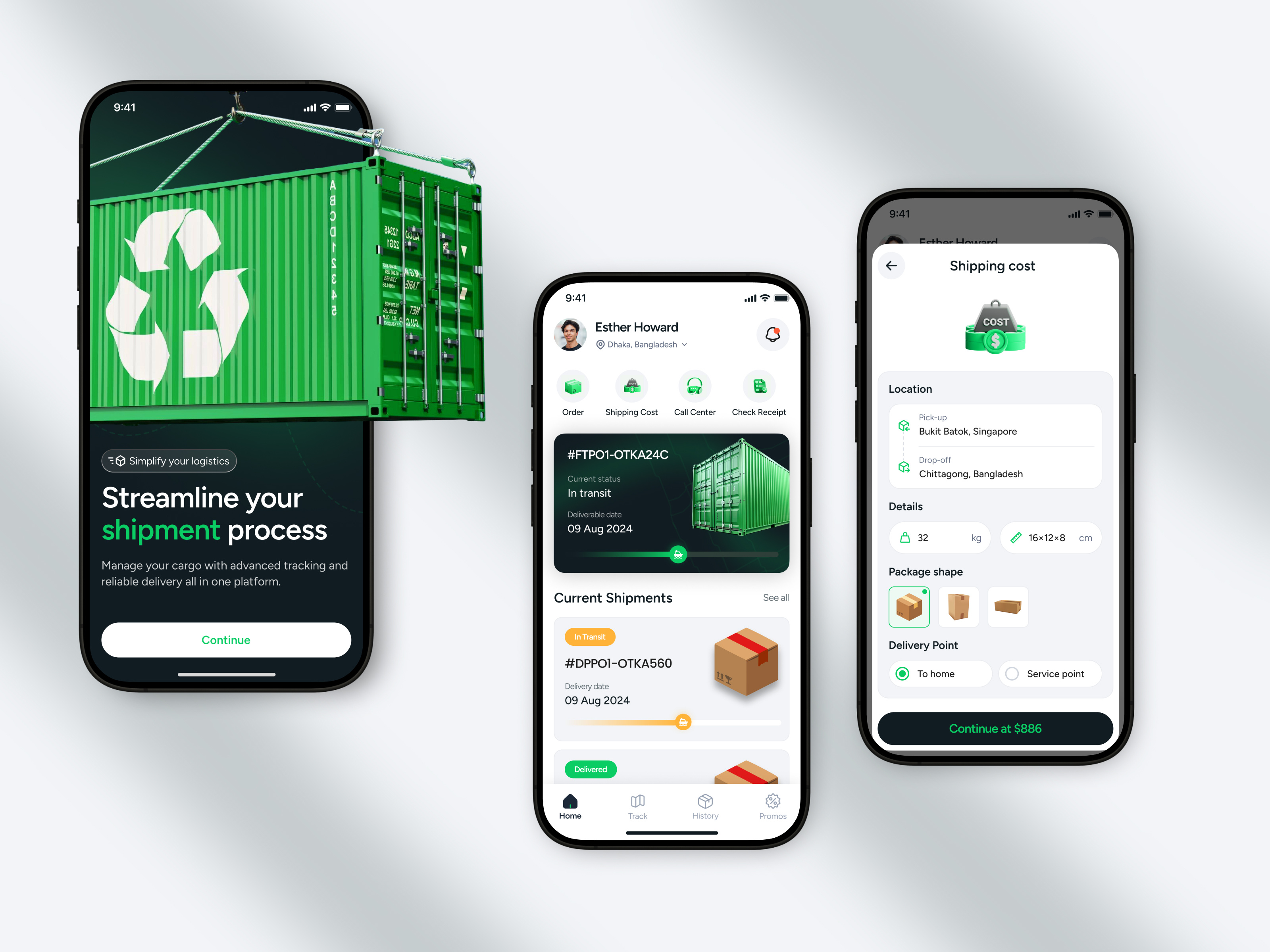 Example service media