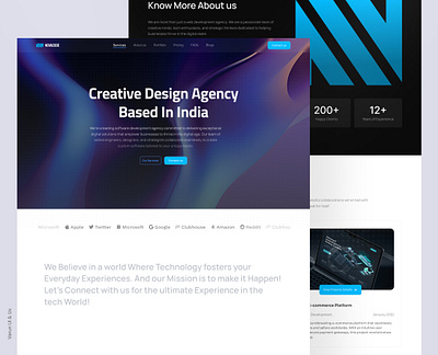 NovaCode Digital Agency Website agency agency website concept creative agency design development agency digital agency figma landing page design software agency ui webdesign website