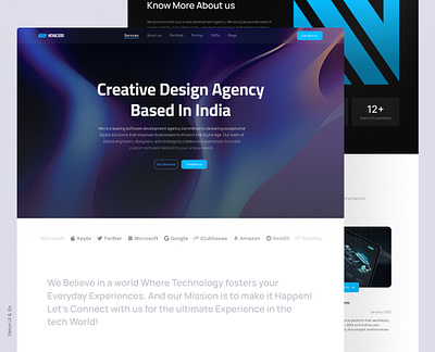 NovaCode Digital Agency Website agency agency website concept creative agency design development agency digital agency figma landing page design software agency ui webdesign website