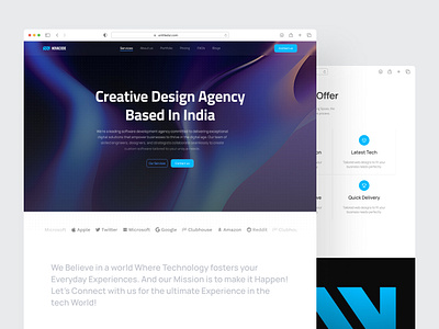 NovaCode Digital Agency Website agency agency website concept creative agency design development agency digital agency figma landing page design software agency ui webdesign website