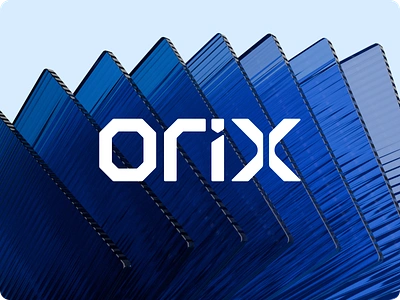 Orix – Logo for a Fintech Platform branding colors fintech graphic design logo saas typography