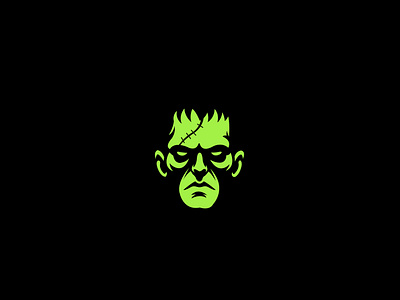 Frankenstein Silhouette frankenstein frankenstein logo design frankenstein mascot logo frankenstein silhouette logo frankenstein symbol