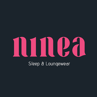 Ninea - Brand Identity Design branding graphic design identity design logo stationary wordmark