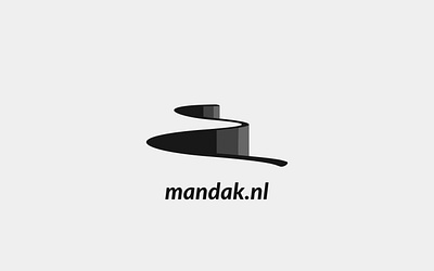 Mandak Architect Logo branding business card logo m logo mandak