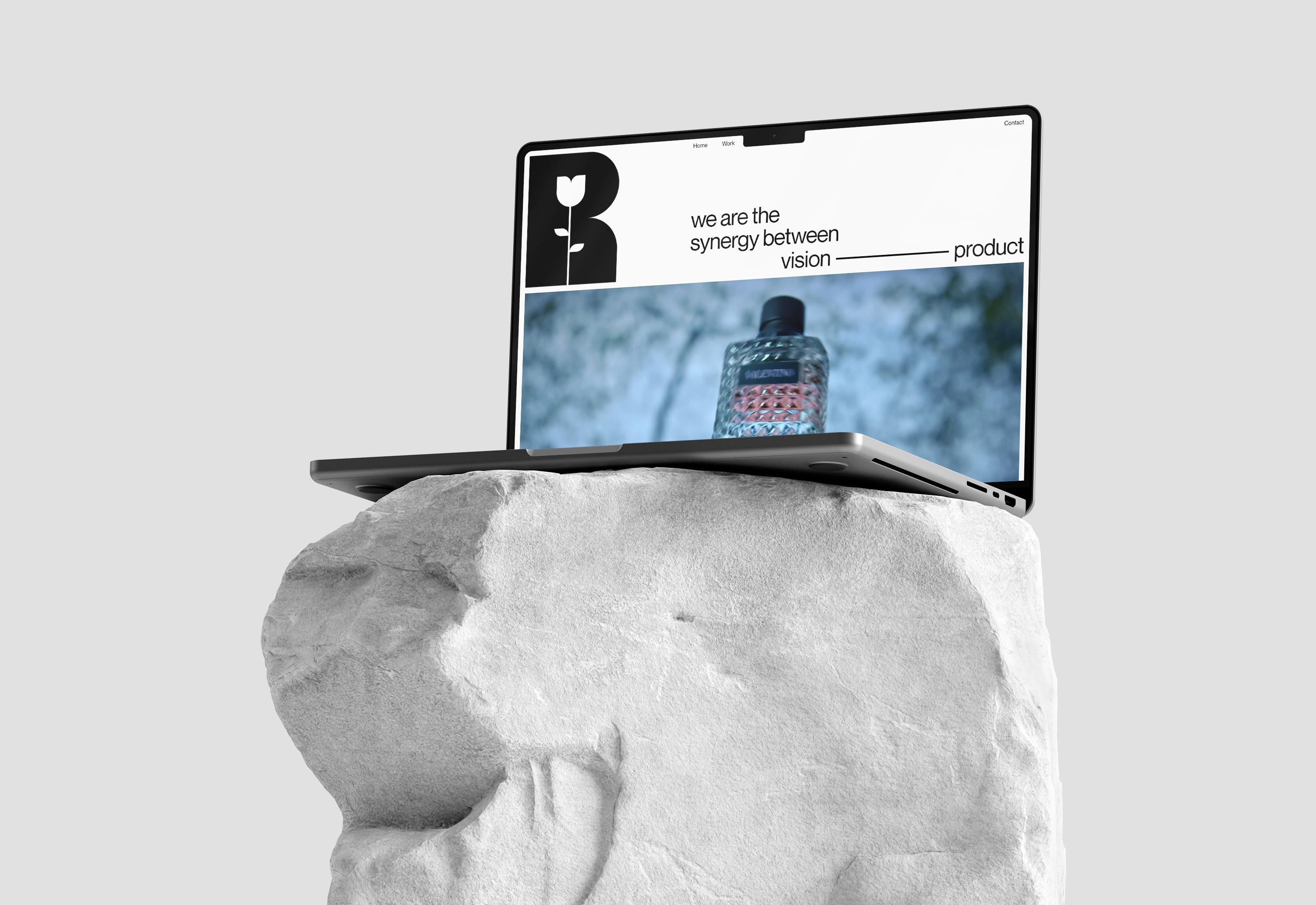 Digital plattform for ROSY clementi studio ui ux uiux design web design web development webflow development