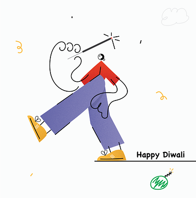 Diwali illustration graphic design illustration ui vector