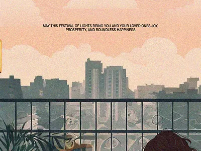 Happy Kaag Tihar, 2024 Nepal. 🌟 design festival graphic design minimal nepal poster wish