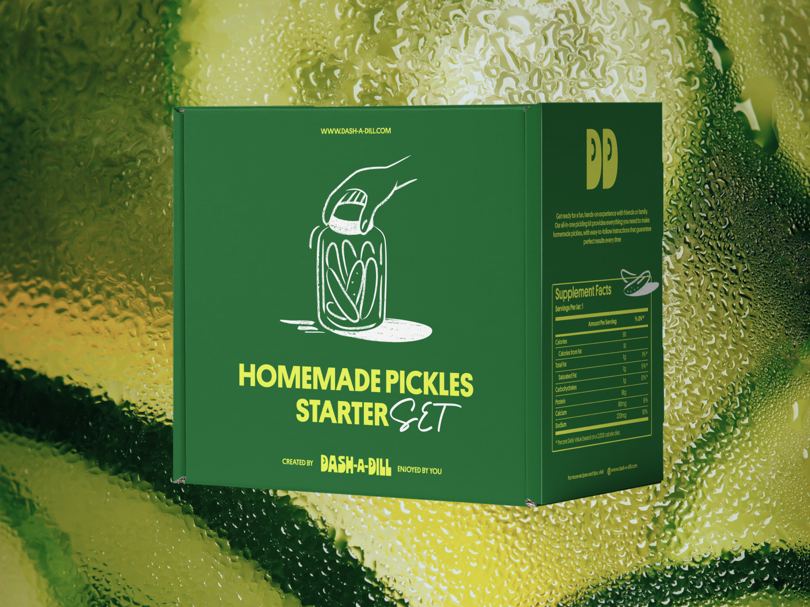 DASH-A-DIll Pickles