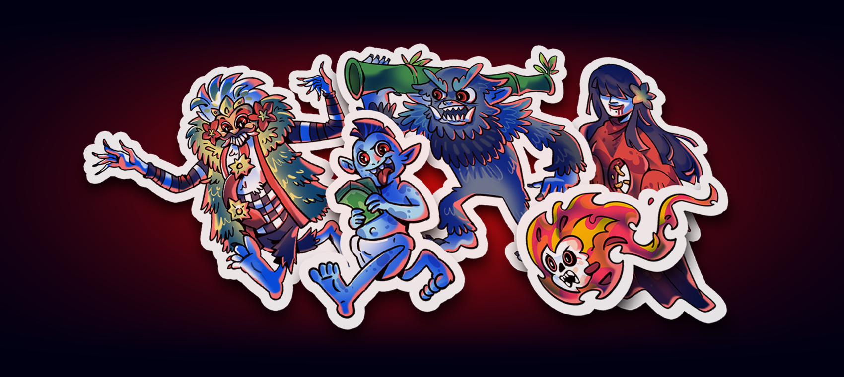 Example of Custom 2 D Illustration Per Asset