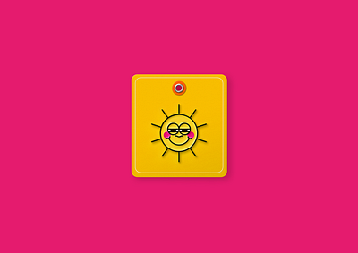 Feeling Good design enamel enamel pin feeling good illustration pin prendedor sol sun