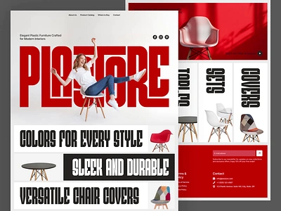 Furniture E-commerce Website Design branding branding furniture company website ecommerce website furniture landingpage furniture online shop furniture online store furniture web design furniture website logo furniture logo plastic lumios digital minimalist modern online store store ui web design website