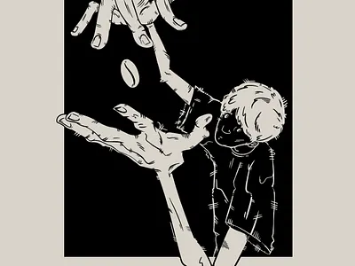 The magic of coffee seeds 3d branding logo motion graphics