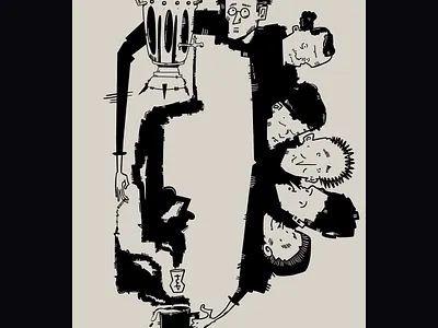 Coffee table branding graphic design illustration logo motion graphics