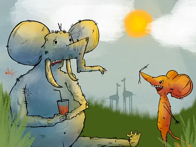 Children’s book illustration