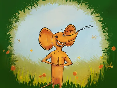 Children’s book illustration no.2 3d animation bookillustration branding graphic design logo motion graphics ui