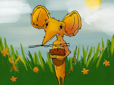 Children’s book illustration no.3 bookillustration book