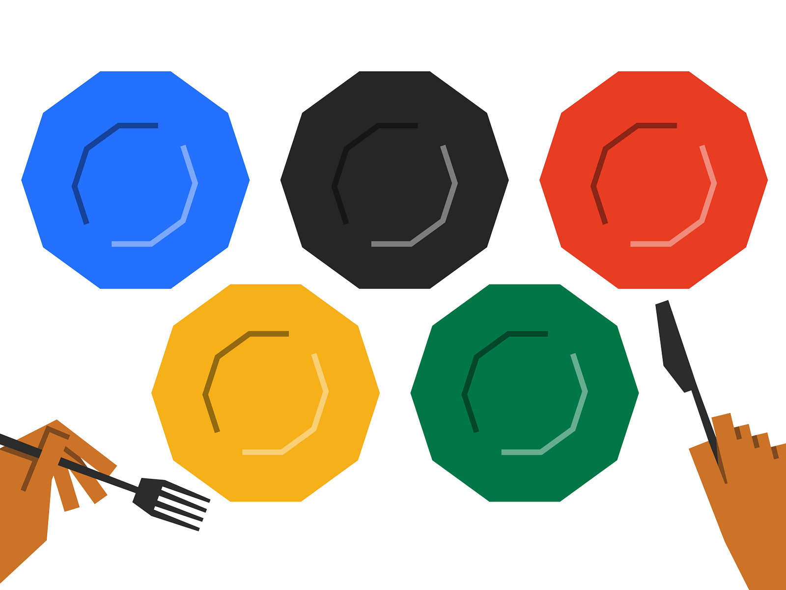 what-do-olympians-eat-for-breakfast-by-oren-shaulsky-on-dribbble