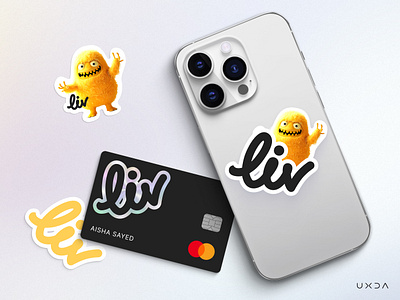 Empowering Kids to Achieve Financial Independence app design banking cx dubai emirates finance fintech for kids kids kids banking light design liv liv lite stickers uae ui user experience user interface ux ux design