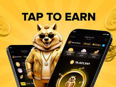 Tap 2 Earn blockchain game click to earn clicker game crypto game crypto mini app game app game ui mini app mobile app tap game tap to earn tap2earn telegram telegram app telegram clicker telegram game telegram mini app web3 web3 clicker