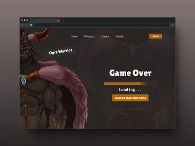 Game UI Design Inspiration 3d ui