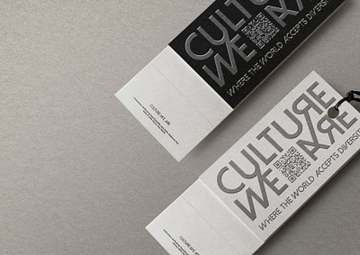 CULTURE WE ARE logo, visual identity & guidelines branding design graphic design illustration logo typography