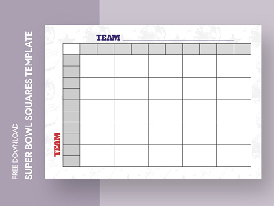 25 Square Football Grid 25 squares football grid bowl docs football football grid free google docs templates free template free template google docs google google docs nfl playoff squares super super bowl squares superbowl template