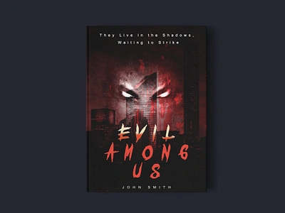 Horror Book Cover Design among book covers book design books cover art cover design dribbble evil graphic design horror theme mystry thriller new cover new project us