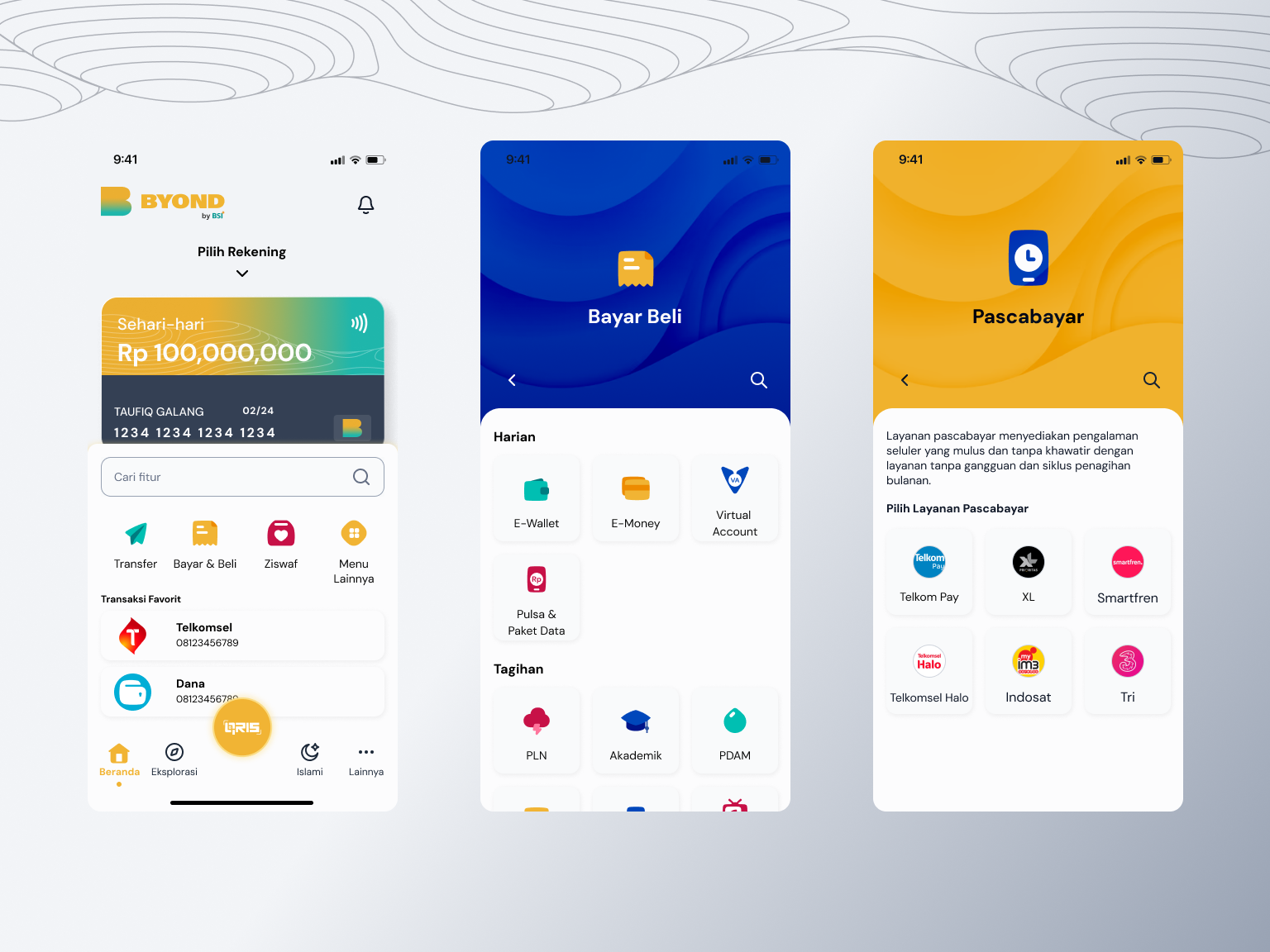 Example of Mobile App Design