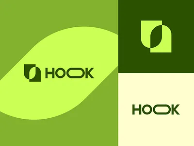 HOOK _ Logo Design branding brandkit design growth icon identity logo logo design logodesign logomark logos marks symbol token web3