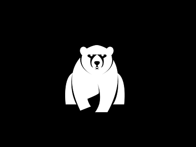 Bear logo animal animal logo bear logo brand brand identity brand logo logo logo design modern logo simple logo symbol