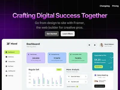 Softrix: Software Development Agency Website animation branding graphic design logo software development ui webdesign