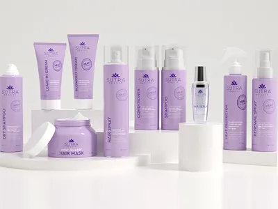 Sutra Products 3D Rendering 3d 3d product 3d product rendering 3d rendering cosmetic packaging 3d rendering packaging design product design