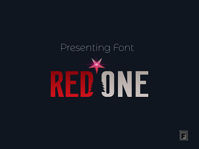 Red One Font | Inspired By Red One Movie Poster best font design dhaka font font font design font developing font development fonts fonts bird graphic design hot font illustration one font pakhi font popular font rashed font red font red one red one font red one movie font