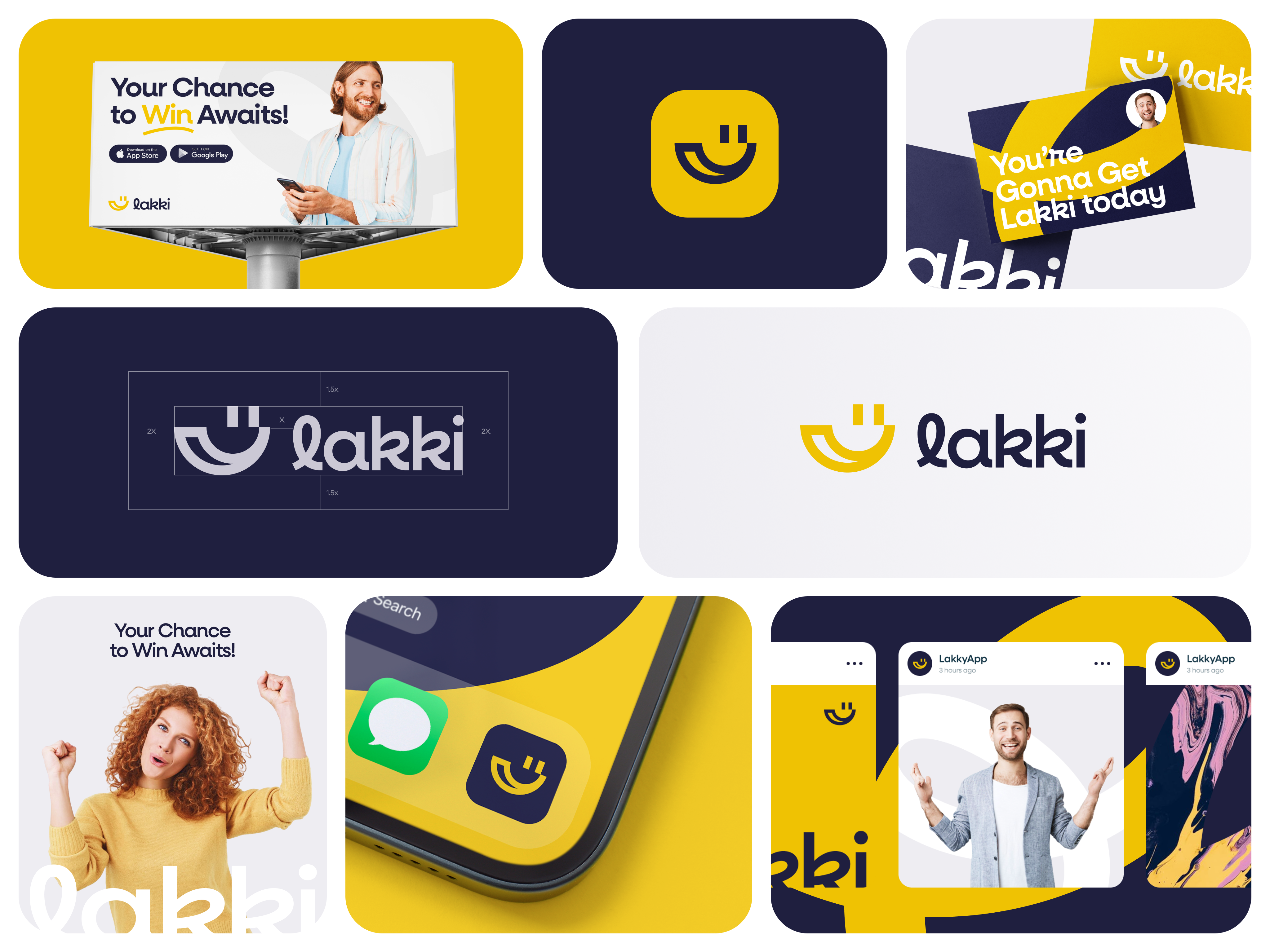 Example of Brand Visual Identity For Startups